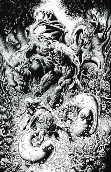 Cover Art for HERCULOIDS