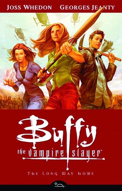 Cover Art for BUFFY THE VAMPIRE SLAYER SEASON 8 TP 01 LONG WAY HOME