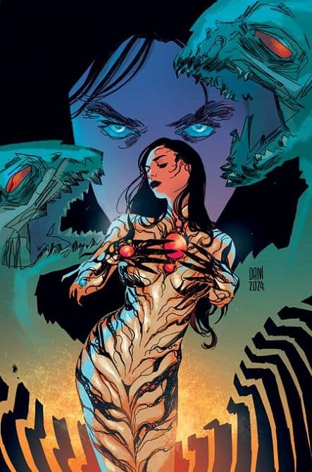 Cover Art for WITCHBLADE