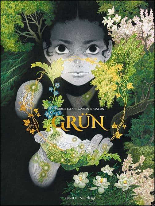 Cover Art for GRÜN ( AVANT )