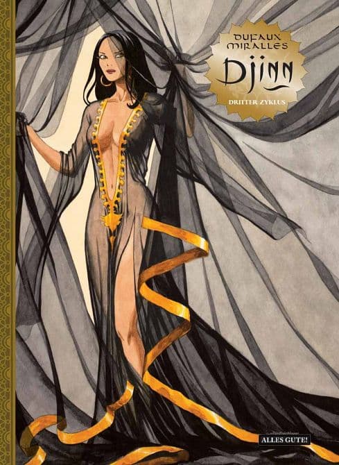 Cover Art for DJINN SAMMELBAND ( NEUE EDITION )