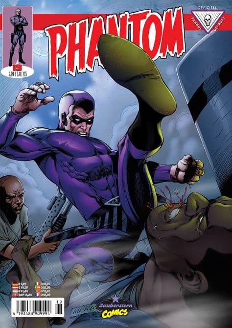 Cover Art for PHANTOM MAGAZIN