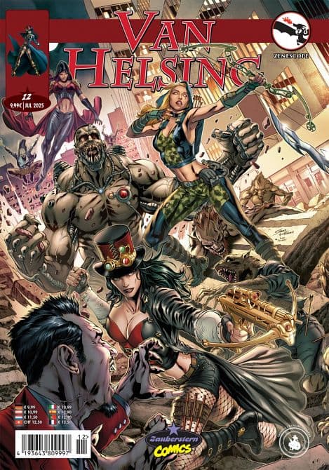 Cover Art for VAN HELSING ( ab 2023 )