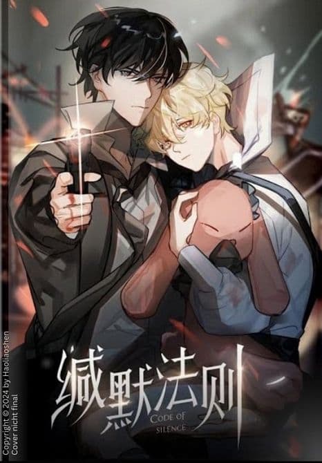Cover Art for CODE OF SILENCE
