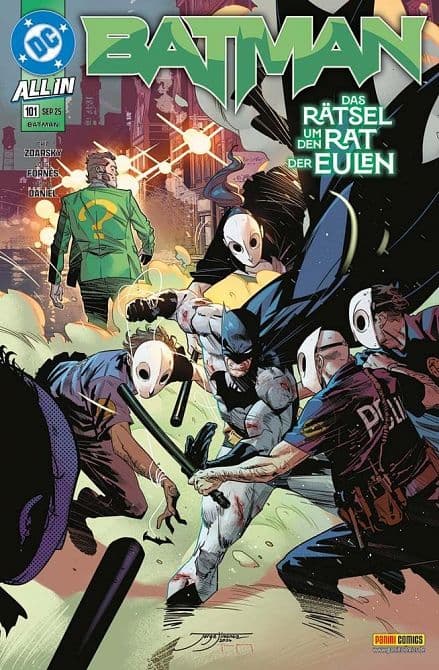 Cover Art for BATMAN ( REBIRTH )