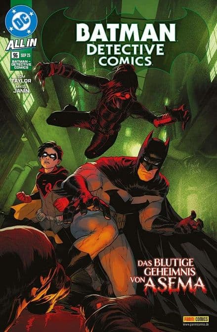 Cover Art for BATMAN-DETECTIVE COMICS ( REBIRTH )