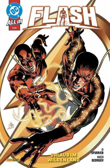 Cover Art for FLASH ( ab 2024 ) ( SC )
