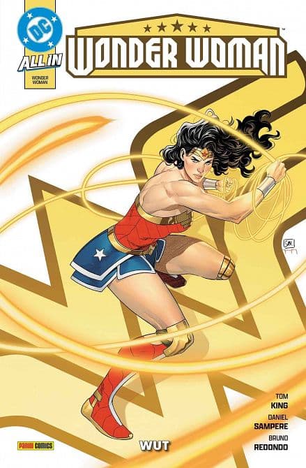 Cover Art for WONDER WOMAN ( ab 2024 ) ( SC )