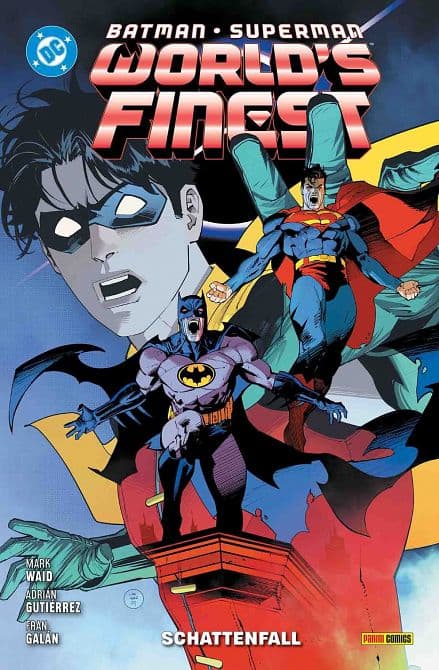 Cover Art for BATMAN/SUPERMAN: WORLD’S FINEST ( ab 2023 )