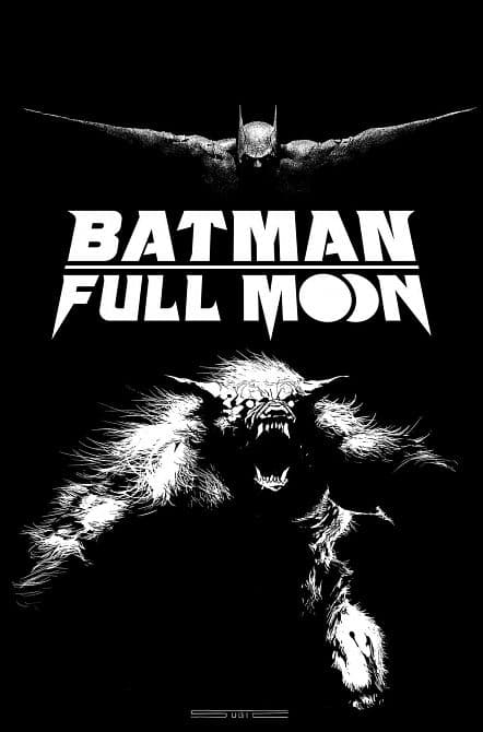 Cover Art for BATMAN: FULL MOON ( HC )
