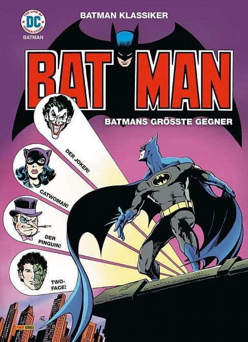 Cover Art for BATMAN KLASSIKER: BATMANS GRÖSSTE GEGNER ( HC )