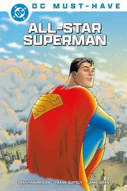 Cover Art for DC MUST-HAVE: ALL-STAR SUPERMAN ( HC )