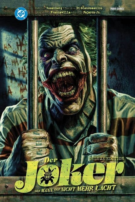 Cover Art for JOKER: DER MANN, DER NICHT MEHR LACHT ( DELUXE EDITION )