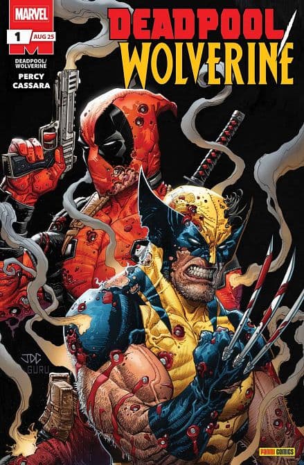 Cover Art for DEADPOOL/WOLVERINE ( SC ) ( ab 2025 )