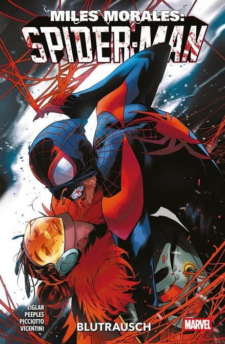 Cover Art for MILES MORALES: SPIDER-MAN ( ab 2023 )