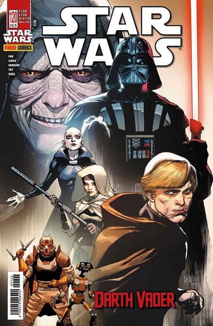Cover Art for STAR WARS ( ab 2015 )