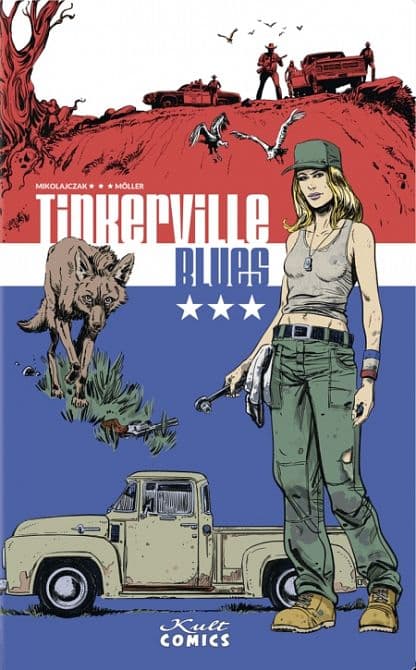 Cover Art for TINKERVILLE BLUES