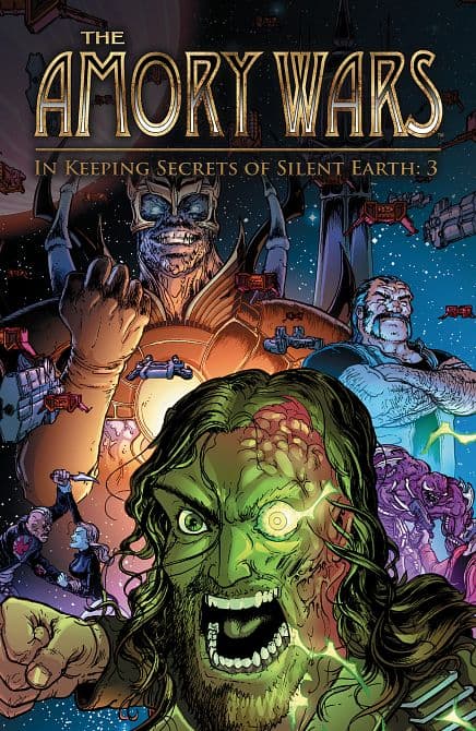 Cover Art for AMORY WARS IN KEEPING SECRETS OF SILENT EARTH 03 COMPLETE COLLECTION TP