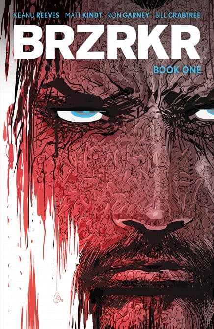 Cover Art for BRZRKR BOOK ONE TP