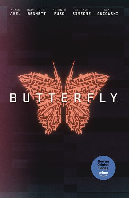 Cover Art for BUTTERFLY TP