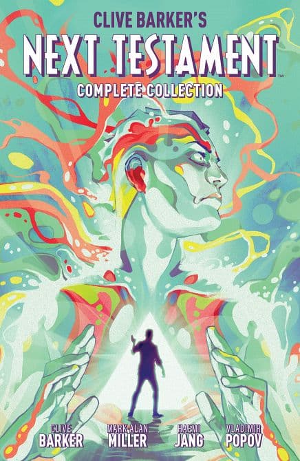 Cover Art for CLIVE BARKER'S NEXT TESTAMENT COMPLETE COLLECTION TP