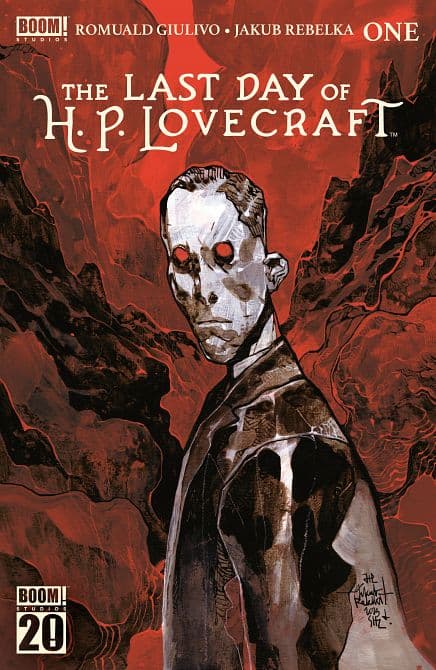 Cover Art for LAST DAY OF H. P. LOVECRAFT