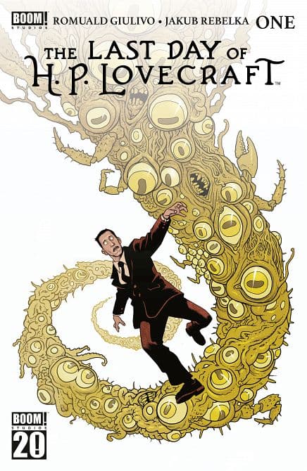 Cover Art for LAST DAY OF H. P. LOVECRAFT