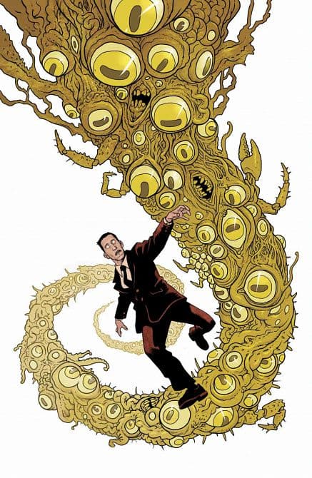 Cover Art for LAST DAY OF H. P. LOVECRAFT
