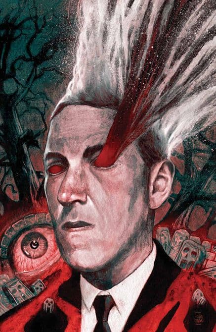 Cover Art for LAST DAY OF H. P. LOVECRAFT