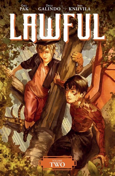 Cover Art for LAWFUL TP VOL 02