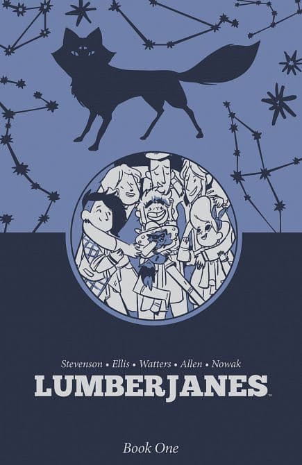 Cover Art for LUMBERJANES BOOK ONE TP