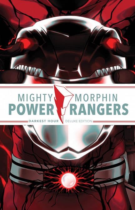 Cover Art for MIGHTY MORPHIN POWER RANGERS DARKEST HOUR DELUXE EDITION HC