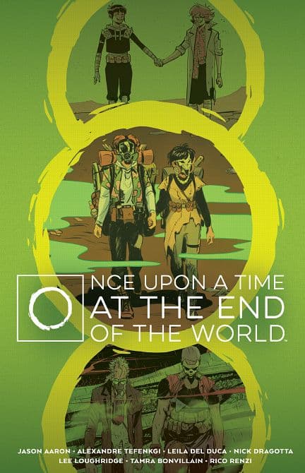 Cover Art for ONCE UPON A TIME AT THE END OF THE WORLD DELUXE EDITION HC
