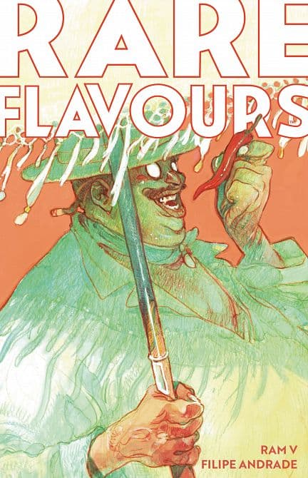 Cover Art for RARE FLAVOURS DELUXE EDITION HC