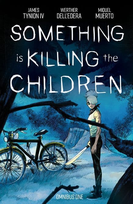 Cover Art for SOMETHING IS KILLING THE CHILDREN OMNIBUS VOL 01 TP