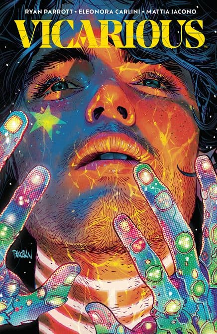 Cover Art for VICARIOUS TP