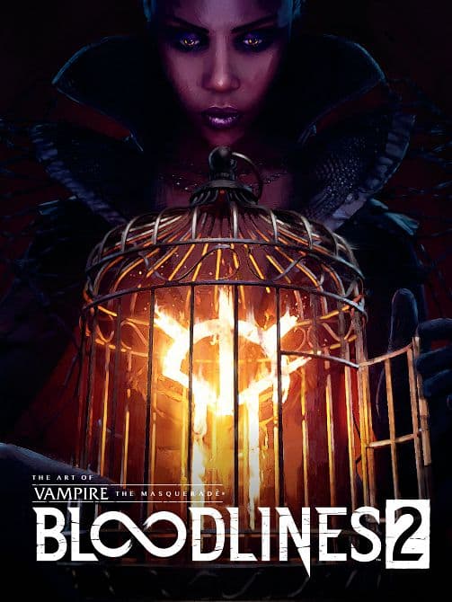 Cover Art for ART OF VAMPIRE THE MASQUERADE--BLOODLINES 02 HC