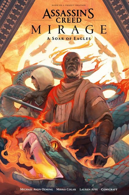 Cover Art for ASSASSIN'S CREED MIRAGE A SOAR OF EAGLES HC