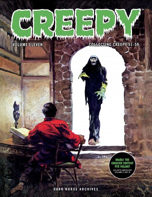 Cover Art for CREEPY ARCHIVES VOLUME 11 ( DOUBLE-SIZED VOLUME ) TP