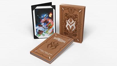 Cover Art for CRITICAL ROLE VOX MACHINA ORIGINS VOLUME IV ( DELUXE EDITION ) HC