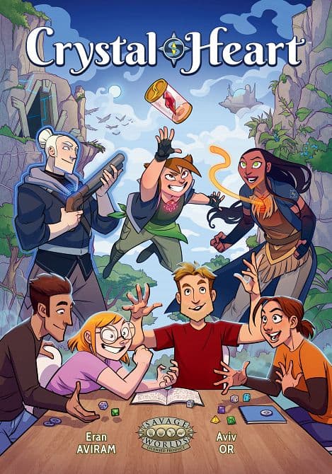Cover Art for CRYSTAL HEART TP