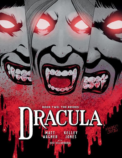 Cover Art for DRACULA BOOK 02 THE BRIDES TP