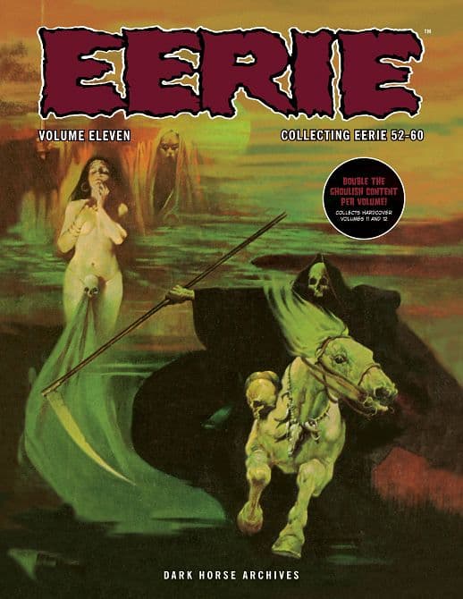 Cover Art for EERIE ARCHIVES VOLUME 11 ( DOUBLE-SIZED VOLUME ) TP