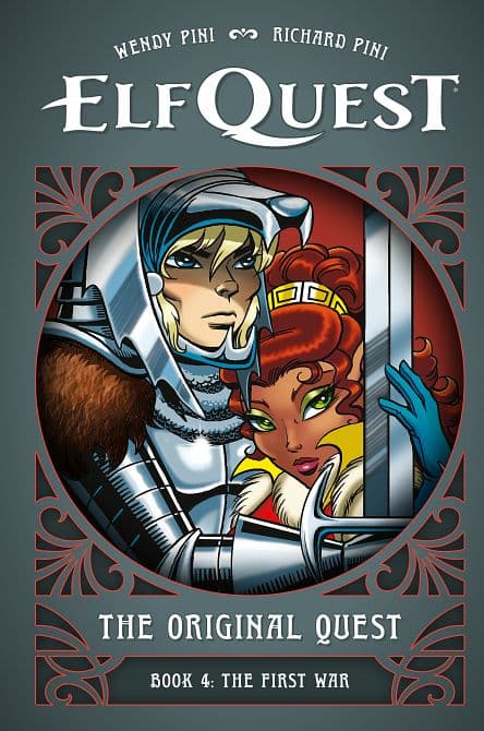 Cover Art for ELFQUEST THE ORIGINAL QUEST BOOK 04--THE FIRST WAR HC