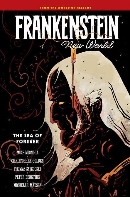 Cover Art for FRANKENSTEIN NEW WORLD HC VOL 02-THE SEA OF FOREVER