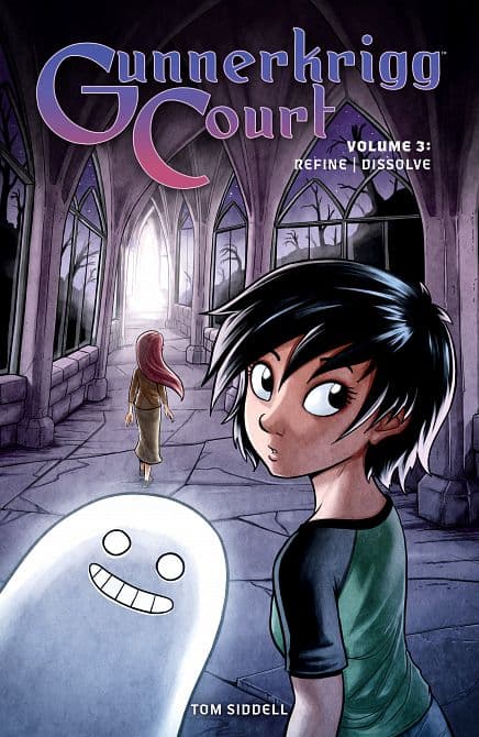 Cover Art for GUNNERKRIGG COURT VOLUME 03 TP
