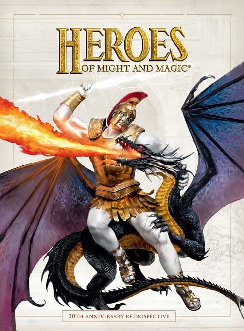 Cover Art for HEROES OF MIGHT AND MAGIC 30TH ANNIVERSARY RETROSPECTIVE HC