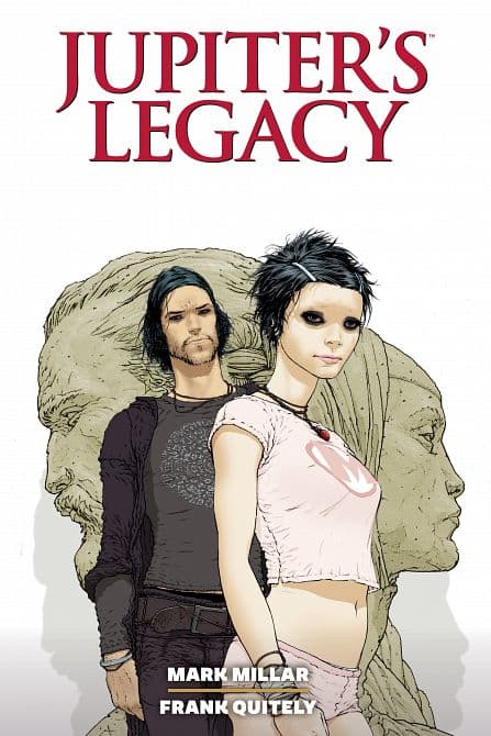 Cover Art for JUPITERS LEGACY LIBRARY EDITION HC VOL 02