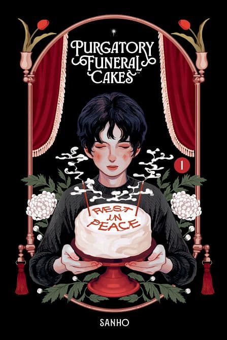 Cover Art for PURGATORY FUNERAL CAKES VOLUME 01 TP