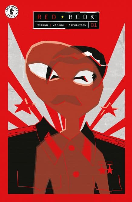Cover Art for RED BOOK I